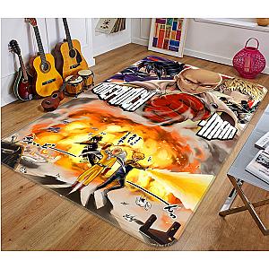 One Punch Man Rugs - 3D One Punch Man 1255 Anime Non Slip Rug Mat Official Store YYA1612