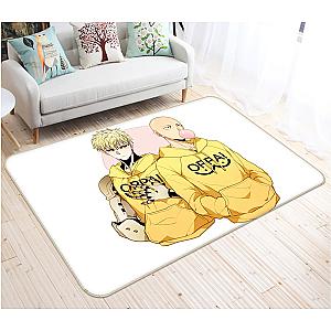 One Punch Man Rugs - 3D One Punch Man 1254 Anime Non Slip Rug Mat Official Store YYA1612