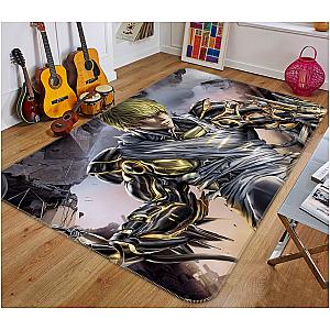 One Punch Man Rugs - 3D One Punch Man 1253 Anime Non Slip Rug Mat Official Store YYA1612