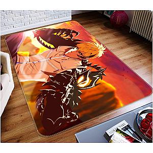 One Punch Man Rugs - 3D One Punch Man 1249 Anime Non Slip Rug Mat Official Store YYA1612