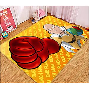 One Punch Man Rugs - 3D One Punch Man 1248 Anime Non Slip Rug Mat Official Store YYA1612