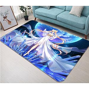 Sailor Moon Rugs - 3D Sailor Moon 2071 Anime Non Slip Rug Mat Official Store YYA1612