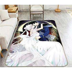 Sailor Moon Rugs - 3D Sailor Moon 2044 Anime Non Slip Rug Mat Official Store YYA1612