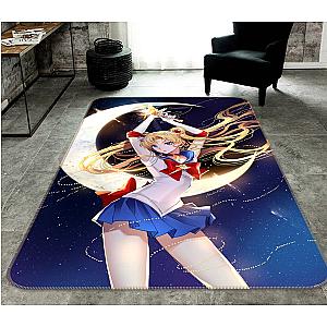 Sailor Moon Rugs - 3D Sailor Moon 2043 Anime Non Slip Rug Mat Official Store YYA1612