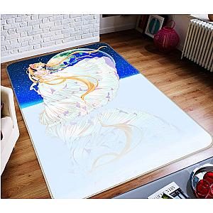 Sailor Moon Rugs - 3D Sailor Moon 2042 Anime Non Slip Rug Mat Official Store YYA1612