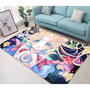 Sailor Moon Rugs - 3D Sailor Moon 2032 Anime Non Slip Rug Mat Official Store YYA1612