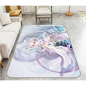 3D Antiquity Girl 1504 Anime Non Slip Rug Mat Official Store YYA1612