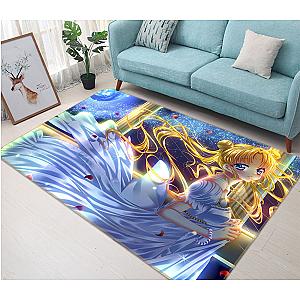 Sailor Moon Rugs - 3D Sailor Moon 2030 Anime Non Slip Rug Mat Official Store YYA1612