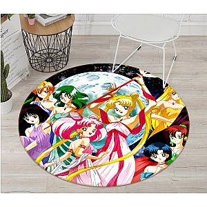 Sailor Moon Rugs - 3D Sailor Moon 2204 Anime Non Slip Rug Mat Official Store YYA1612