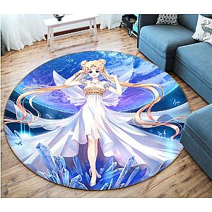 Sailor Moon Rugs - 3D Sailor Moon 2203 Anime Non Slip Rug Mat Official Store YYA1612