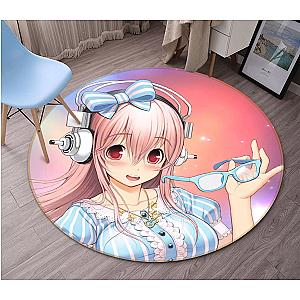 3D Super Sonico 1774 Anime Non Slip Rug Mat Official Store YYA1612