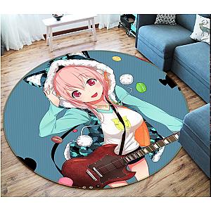 3D Super Sonico 1773 Anime Non Slip Rug Mat Official Store YYA1612