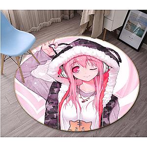 3D Super Sonico 1771 Anime Non Slip Rug Mat Official Store YYA1612