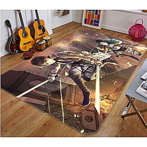 Attack on Titan Rugs - 3D Attack On Titan 1052 Anime Non Slip Rug Mat Official Store YYA1612