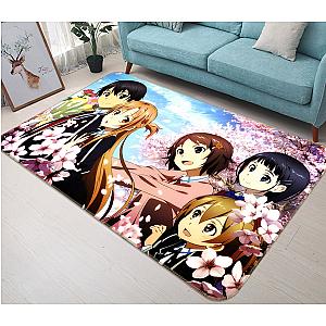 Sword Art Online Rugs - 3D Sword Art Online 1154 Anime Non Slip Rug Mat Official Store YYA1612