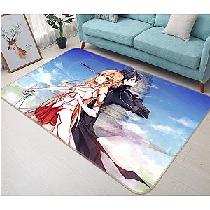 Sword Art Online Rugs - 3D Sword Art Online 1352 Anime Non Slip Rug Mat Official Store YYA1612