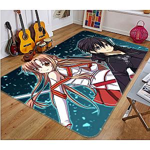 Sword Art Online Rugs - 3D Sword Art Online 1353 Anime Non Slip Rug Mat Official Store YYA1612