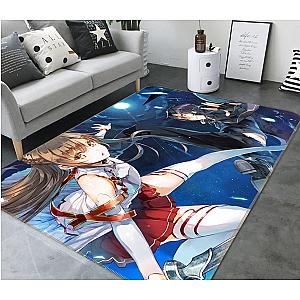 Sword Art Online Rugs - 3D Sword Art Online 1354 Anime Non Slip Rug Mat Official Store YYA1612