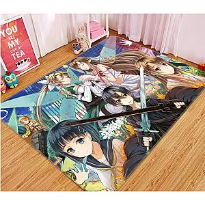 Sword Art Online Rugs - 3D Sword Art Online 1466 Anime Non Slip Rug Mat Official Store YYA1612