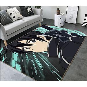 Sword Art Online Rugs - 3D Sword Art Online 1465 Anime Non Slip Rug Mat Official Store YYA1612