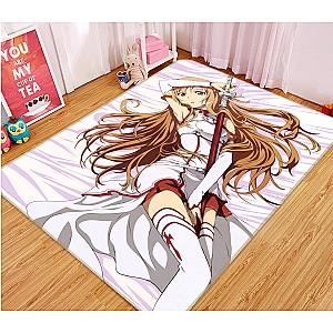 Sword Art Online Rugs - 3D Sword Art Online 1463 Anime Non Slip Rug Mat Official Store YYA1612