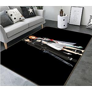 Sword Art Online Rugs - 3D Sword Art Online 1461 Anime Non Slip Rug Mat Official Store YYA1612