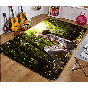 Sword Art Online Rugs - 3D Sword Art Online 1359 Anime Non Slip Rug Mat Official Store YYA1612