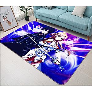 Sword Art Online Rugs - 3D Sword Art Online 1357 Anime Non Slip Rug Mat Official Store YYA1612