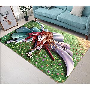 Sword Art Online Rugs - 3D Sword Art Online 2074 Anime Non Slip Rug Mat Official Store YYA1612