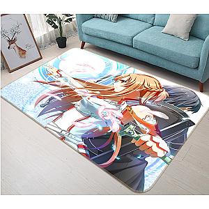 Sword Art Online Rugs - 3D Sword Art Online 2072 Anime Non Slip Rug Mat Official Store YYA1612