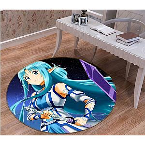 Sword Art Online Rugs - 3D Sword Art Online 1942 Anime Non Slip Rug Mat Official Store YYA1612