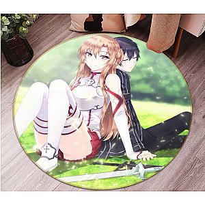 Sword Art Online Rugs - 3D Sword Art Online 1939 Anime Non Slip Rug Mat Official Store YYA1612