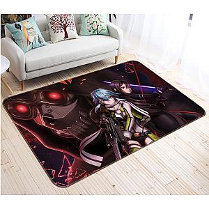 Sword Art Online Rugs - 3D Sword Art Online 2092 Anime Non Slip Rug Mat Official Store YYA1612