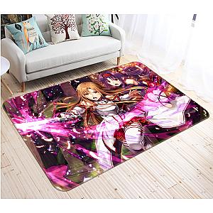 Sword Art Online Rugs - 3D Sword Art Online 2091 Anime Non Slip Rug Mat Official Store YYA1612