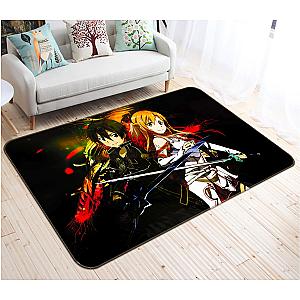 Sword Art Online Rugs - 3D Sword Art Online 2085 Anime Non Slip Rug Mat Official Store YYA1612