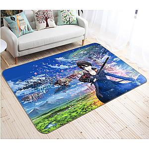 Sword Art Online Rugs - 3D Sword Art Online 2082 Anime Non Slip Rug Mat Official Store YYA1612