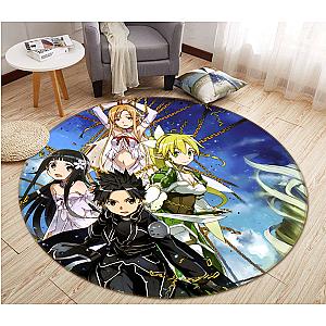 Sword Art Online Rugs - 3D Sword Art Online 2216 Anime Non Slip Rug Mat Official Store YYA1612