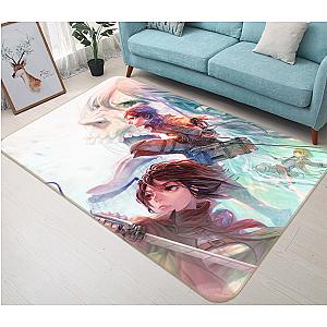 Attack on Titan Rugs - 3D Attack On Titan 1610 Anime Non Slip Rug Mat Official Store YYA1612