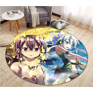 Sword Art Online Rugs - 3D Sword Art Online 2213 Anime Non Slip Rug Mat Official Store YYA1612