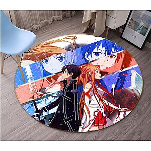 Sword Art Online Rugs - 3D Sword Art Online 2212 Anime Non Slip Rug Mat Official Store YYA1612