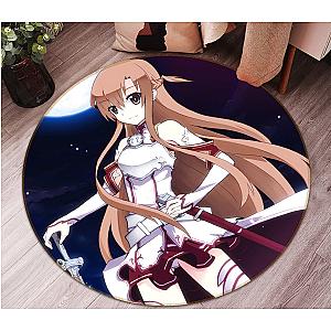 Sword Art Online Rugs - 3D Sword Art Online 2210 Anime Non Slip Rug Mat Official Store YYA1612