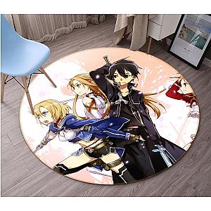 Sword Art Online Rugs - 3D Sword Art Online 2217 Anime Non Slip Rug Mat Official Store YYA1612