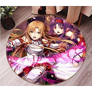 Sword Art Online Rugs - 3D Sword Art Online 2229 Anime Non Slip Rug Mat Official Store YYA1612