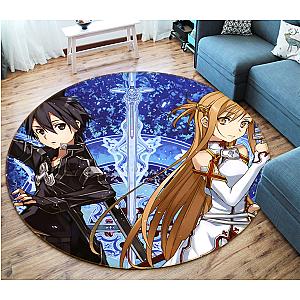 Sword Art Online Rugs - 3D Sword Art Online 2227 Anime Non Slip Rug Mat Official Store YYA1612