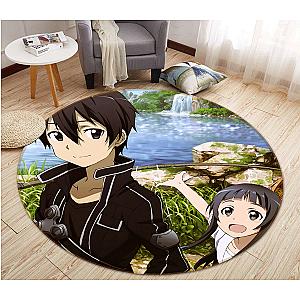 Sword Art Online Rugs - 3D Sword Art Online 2226 Anime Non Slip Rug Mat Official Store YYA1612