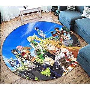 Sword Art Online Rugs - 3D Sword Art Online 2224 Anime Non Slip Rug Mat Official Store YYA1612