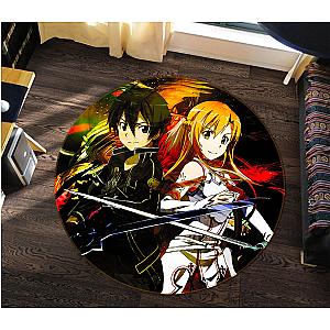 Sword Art Online Rugs - 3D Sword Art Online 2223 Anime Non Slip Rug Mat Official Store YYA1612