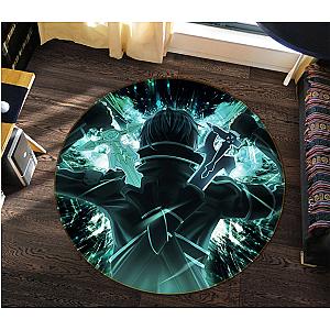 Sword Art Online Rugs - 3D Sword Art Online 2222 Anime Non Slip Rug Mat Official Store YYA1612