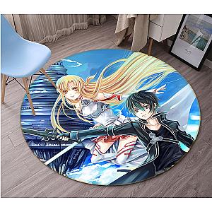 Sword Art Online Rugs - 3D Sword Art Online 2221 Anime Non Slip Rug Mat Official Store YYA1612