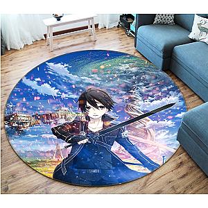 Sword Art Online Rugs - 3D Sword Art Online 2219 Anime Non Slip Rug Mat Official Store YYA1612